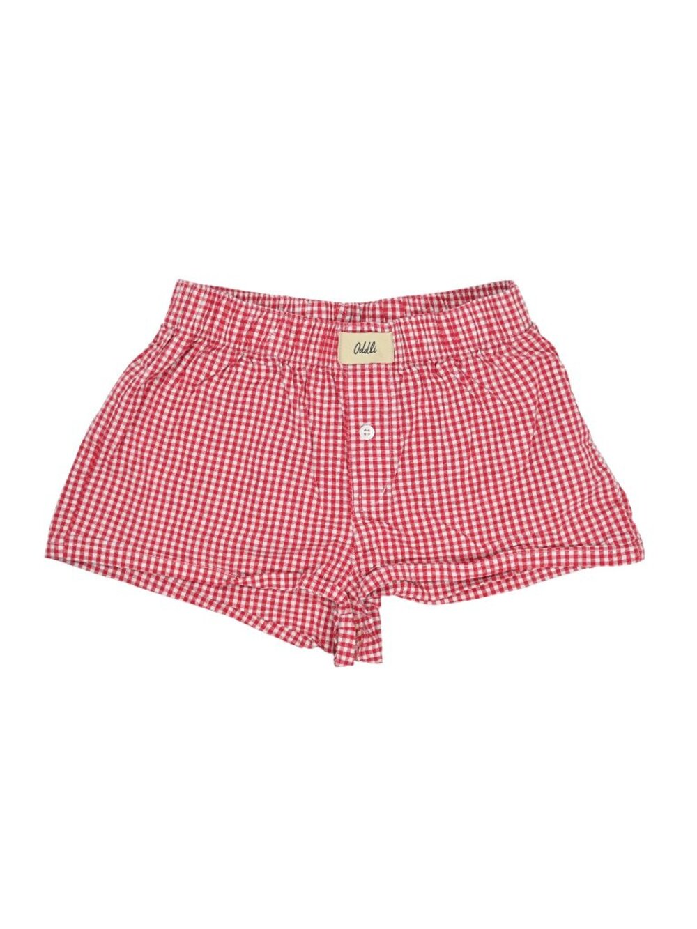 Oddli Micro Boxer Shorts in Red